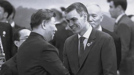 Bruselas y Washington pasan factura a Sánchez por su acercamiento a China