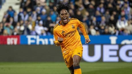 Real Madrid: Endrick pierde el pulso