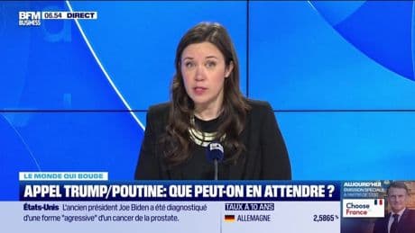 Caroline Loyer : Appel Trump/Poutine, que peut-on en attendre ? - 19/05