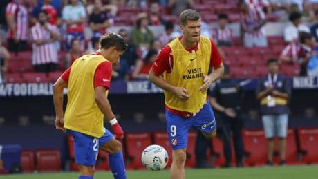 El 1x1 del Atlético ante el Elche