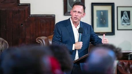 In Deutschland geboren: Wie US-Milliardär Peter Thiel eine neue Weltordnung anstrebt