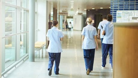 Frontline NHS nurses face working into their 70s if state pension age rises