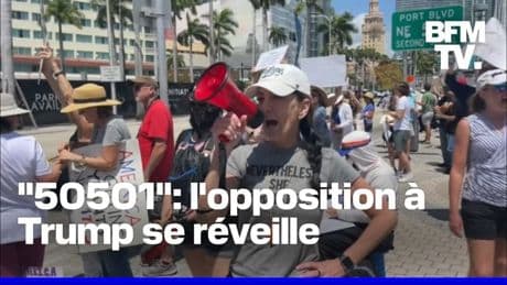 "50501": le mouvement sans leader à l'origine des manifestations anti-Trump aux États-Unis