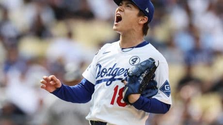 Yoshinobu Yamamoto runs into problems quickly as Yankees thwart Dodgers sweep