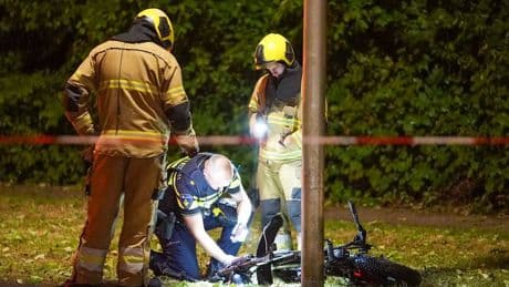 Dode bij botsing tussen fatbike en auto in Oss