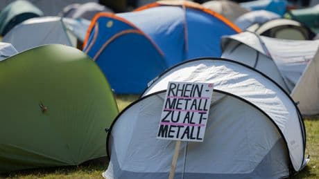 Antimilitaristische Camps | Den Krieg bekämpfen, wo er beginnt