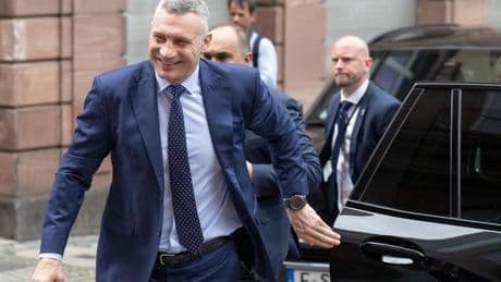 Auszeichnungen: "Mutiger Verteidiger von Freiheit" - Klitschko ausgezeichnet