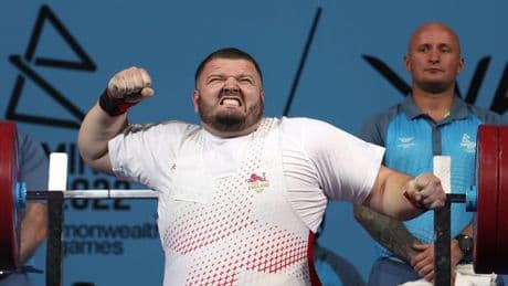 'I walk in the gym, a big strong character- but I'm fighting battle most people can't see'