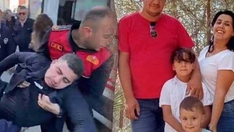 Eşi ve 2 çocuğu yangında ölmüş, 2 ay sonra nişanlanmıştı! Tutuklu itfaiyeci intihar etti