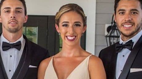 Matthew Gaudreau's widow announces birth of son 4 months after hockey star's tragic death