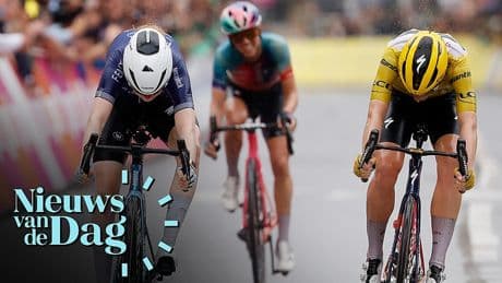 Nederlandse rensters domineren Tour de France Femmes 2025