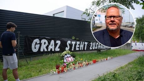 BILD-Reporter zum Grazer Amoklauf - „Opfer werden jahrzehntelang leiden“