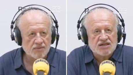 Juan Echanove, actor, 64 años: “No soporto comer con las manos. Y dentro de ese mundo, detesto con toda mi alma las hamburguesas que son más grandes que la cabeza de un niño”