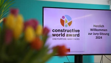 Für den Constructive World Award treffen Vordenker aufeinander
