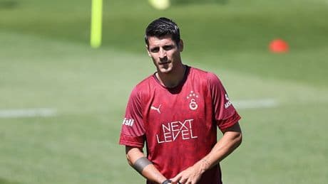 TRANSFER HABERLERİ | Galatasaray'da Okan Buruk'tan Alvaro Morata için özel istek!