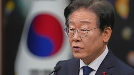 Progressieve Lee Jae-myung beëdigd als president van Zuid-Korea na afzetting voorganger