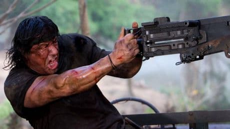 Rambo prequel finds rising star to take over from Sylvester Stallone