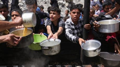 US-backed aid group starts Gaza aid distribution as Israeli airstrikes kill dozens