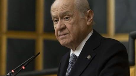 MHP Lideri Bahçeli'den eski CHP Genel Başkanı Öymen için taziye
