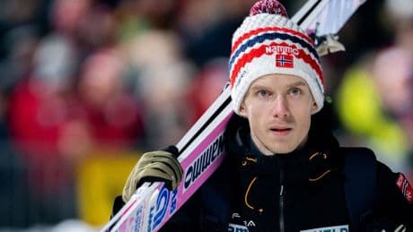 Wintersport: Skisprung-Star Halvor Egner Granerud ist Vater geworden
