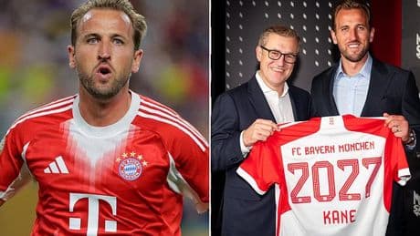Former Man United manager insists Bayern Munich should never have signed Harry Kane