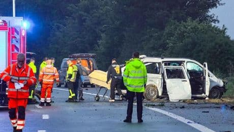 Verkehr: Tödlicher Unfall: Fahrer war möglicherweise eingeschlafen