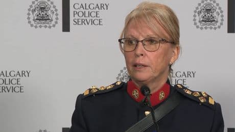 Calgary police shakeup continues as interim chief sworn in, 2 deputy chiefs retire