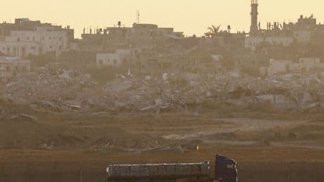 El representante de Palestina ante la ONU rompe a llorar al hablar sobre Gaza: "Esto es insoportable"