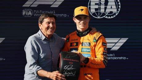 Emilia-Romagna GP'sinde pole pozisyonu Oscar Piastri'nin