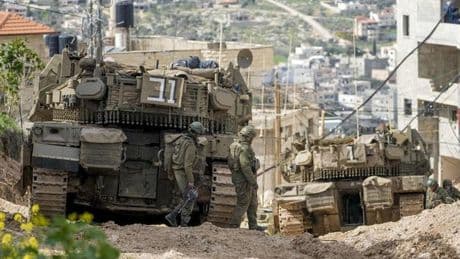 Israel dispara en Yenín contra una delegación de diplomáticos de varios países, entre ellos España