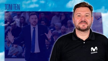 Toni Ten, nuevo entrenador del Movistar Estudiantes