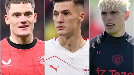 Transfer news LIVE! Sesko to Arsenal update; Wirtz to Liverpool twist; Garnacho wants Chelsea; Man Utd latest