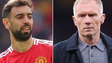 Paul Scholes urges Man Utd to sell Bruno Fernandes in £100m deal - 'Snap their hands off'