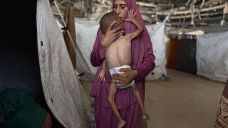 Inundar Gaza de ayuda ya