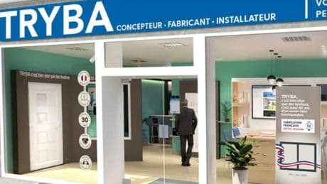 Le fabricant français de portes et fenêtres Tryba racheté par le Danois Velux