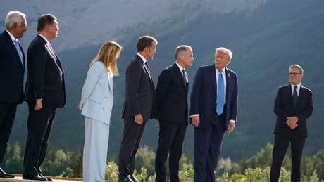 Gipfeltreffen in Kanada: Da waren’s nur noch sechs