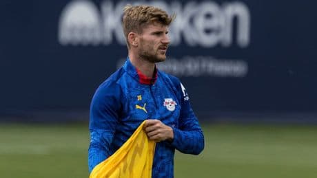 Kurz vorm ersten Test - Knallhart! Leipzig sortiert Timo Werner aus