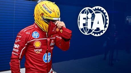 Formel 1 in Ungarn: Hamiltons Frust-Rat an Ferrari: Müssen den Fahrer tauschen