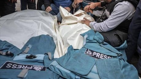 Israel mata a otros 3 periodistas en Gaza en un bombardeo y ya son más de 220 los reporteros muertos desde octubre de 2023