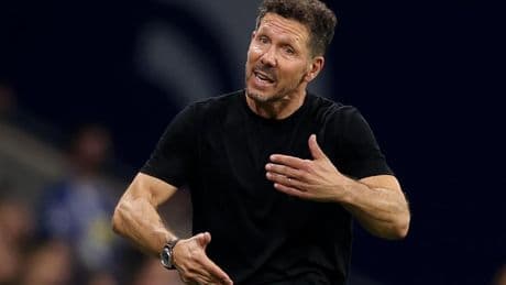 Simeone: "Es una derrota que duele, pero es parte del camino, nos ayudará a mejorar"