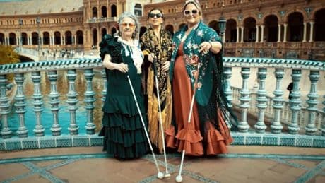 Una cantaora ciega crea una &#039;sevillana inclusiva&#039; con bailaoras en sillas ruedas y flamencas con discapacidad intelectual