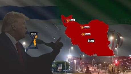 Trump'tan gölge oyunu: İsrail saldırılarında parmağı var