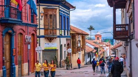 El barrio de Bogotá de arquitectura colonial que es uno de los más bellos de América Latina