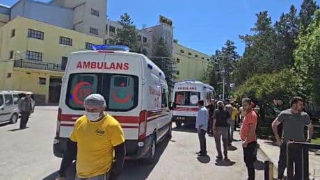 Çorum'da un fabrikası patladı: Çok sayıda yaralı var