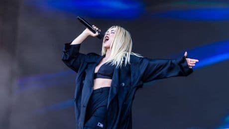 Pop star’s vocal cords ‘exploded’ days before biggest tour of her life