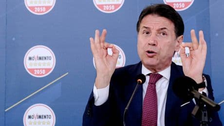 Quella faccia di Conte