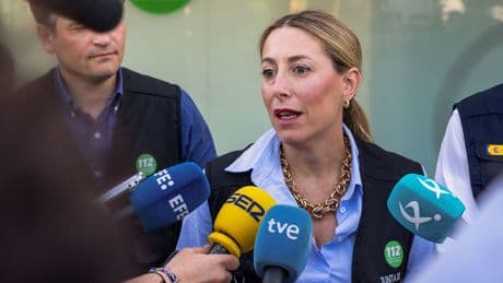 María Guardiola reclama a Pedro Sánchez un "informe objetivo" sobre el apagón tras insinuarse que el origen podría estar en Extremadura