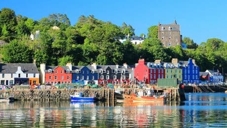 Scotland's 'Balamory town' where homes are affordable as iconic series returns