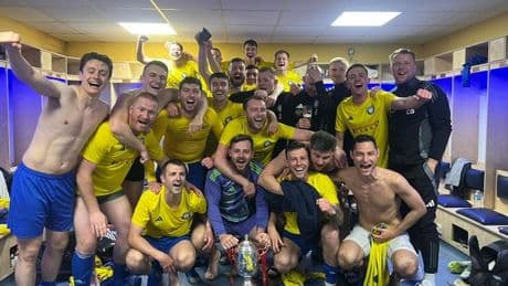 East Kilbride YM make history with league title as side now bid for double
