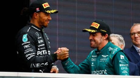 Lewis Hamilton et Fernando Alonso, destins uniques de deux étoiles de la Formule 1